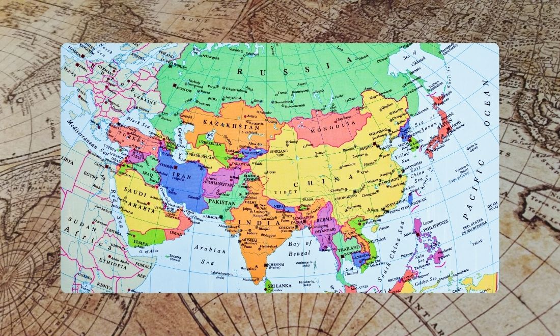 Khám phá ý nghĩa, cách sử dụng vĩ độ và kinh độ trong thực tế 4 hệ quy chiếu bản đồ