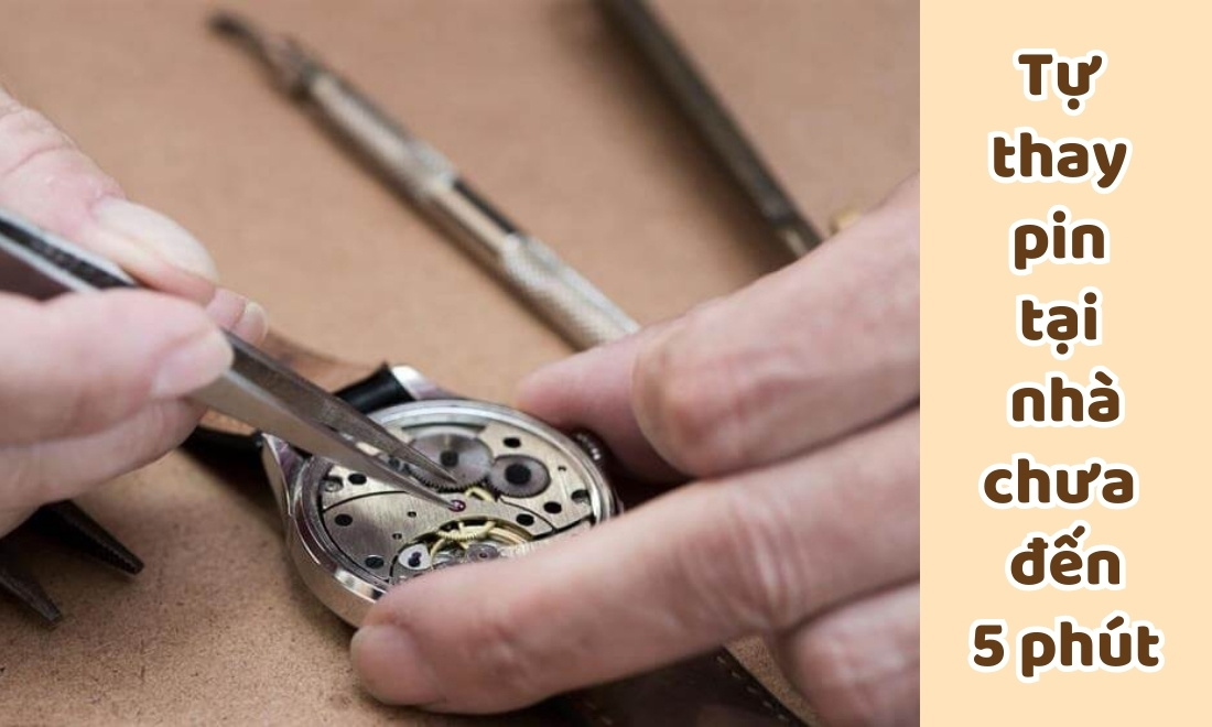 Các bước thực hiện chưa đến 5 phút 