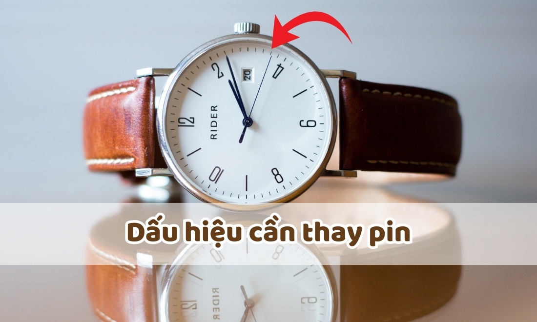 Kim giây nhảy chậm