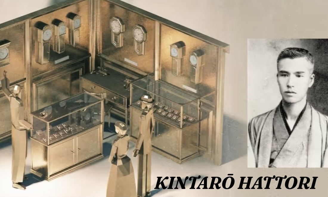 Sáng lập và xây dựng thương hiệu Seiko