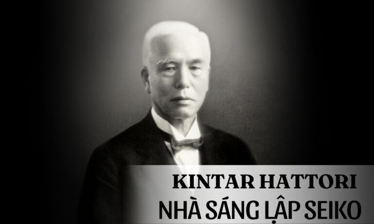 Kintarō Hattori là ai? Cuộc đời và sự nghiệp nhà sáng lập Seiko vĩ đại