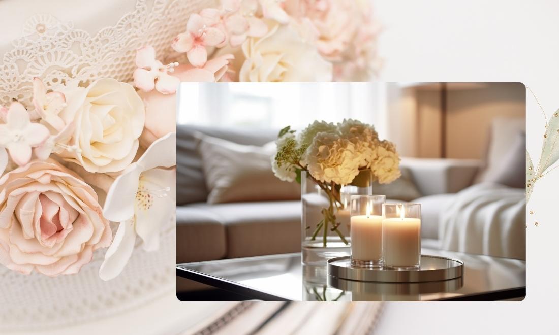 Gợi ý những món quà cưới ý nghĩa độc đáo, bất ngờ 8 Nến thơm