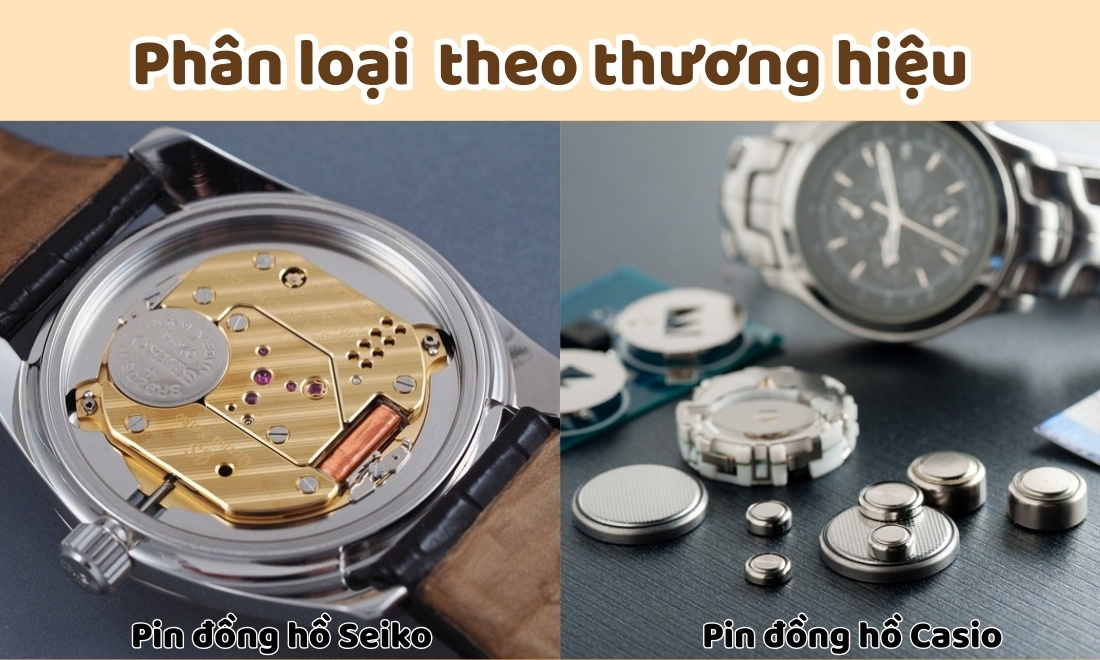 Các thương hiệu nổi tiếng trên thị trường