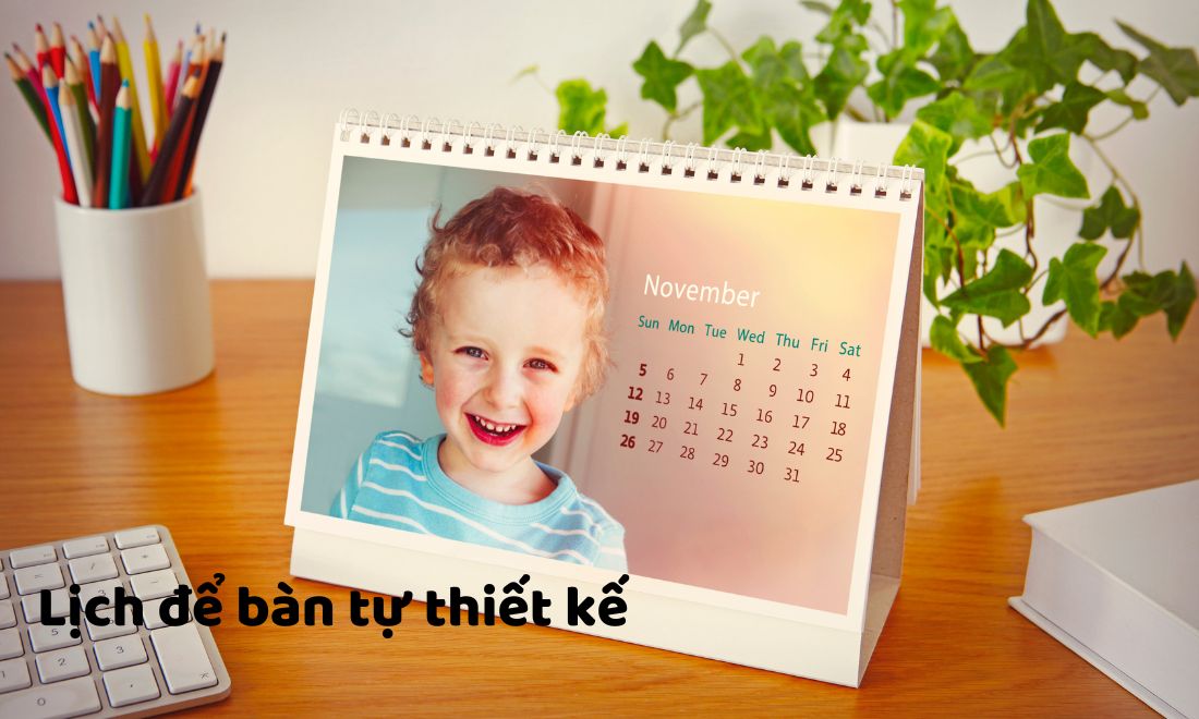 35+ Quà tặng cho nam theo từng mối quan hệ và lời chúc phù hợp 10 Tự tay thiết kế một chiếc lịch để bàn rồi tặng cho đồng nghiệp nam cũng là một ý tưởng hay