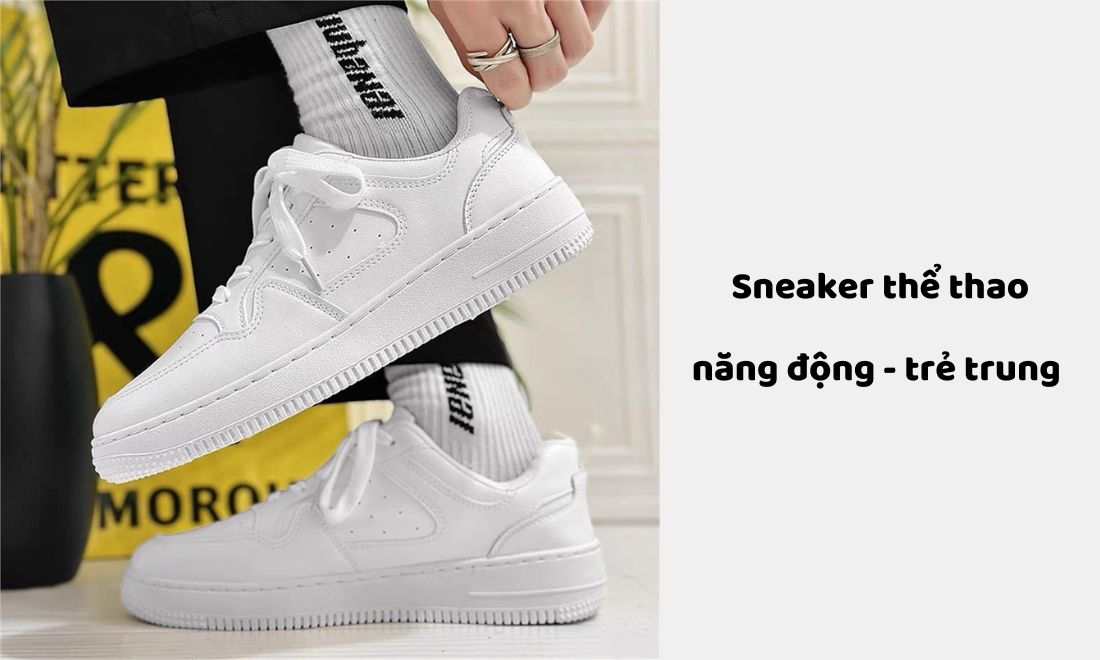 35+ Quà tặng cho nam theo từng mối quan hệ và lời chúc phù hợp 3 Nếu em trai bạn đang ở độ tuổi học sinh sinh viên thì đừng bỏ qua giày sneaker khi chọn quà tặng cho cậu em ấy