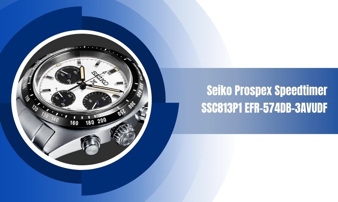 Bezel là gì 7 Seiko Prospex Speedtimer SSC813P1