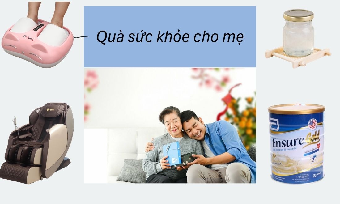 40+ Món quà 20/10 cho mẹ giúp bạn bày tỏ “trọn” lòng biết ơn 4 Nếu mẹ đã ở độ tuổi tứ tuần thì đừng bỏ qua máy ngâm chân, yến sào, sữa,....Đây đều là quà tặng phụ nữ trung niên hoàn hảo