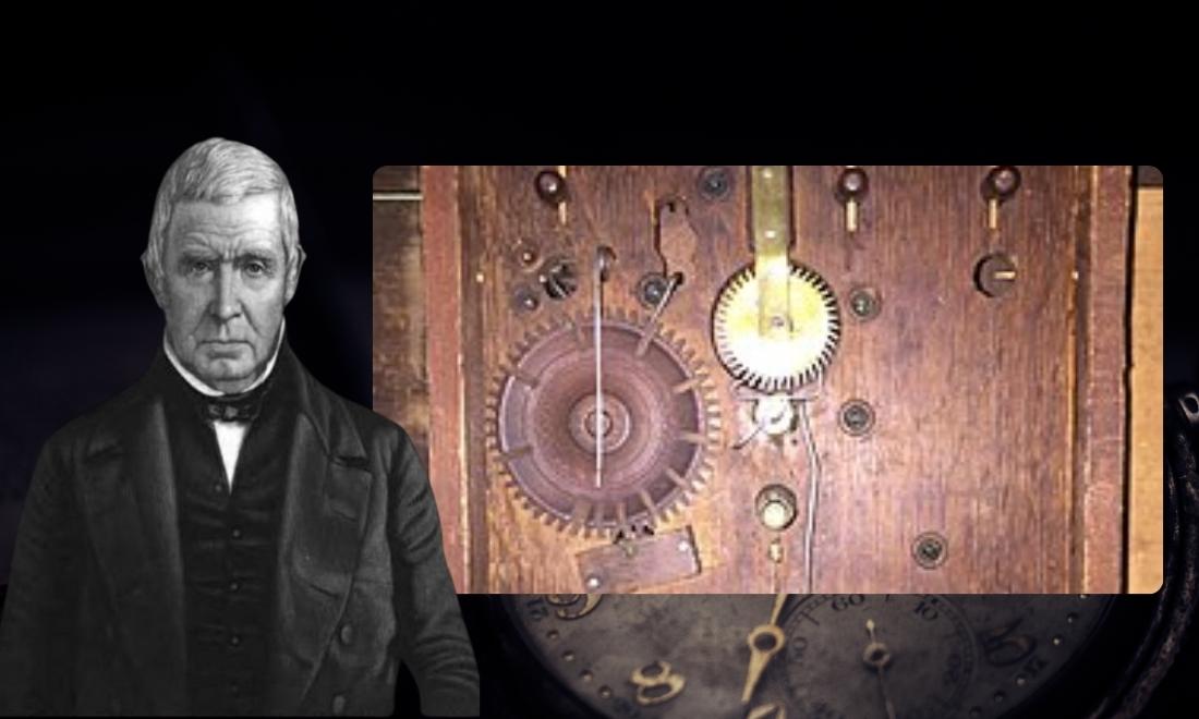 Eli Terry: Từ thợ làm đồng hồ đến huyền thoại nước Mỹ 1 Thời thơ ấu của Eli Terry