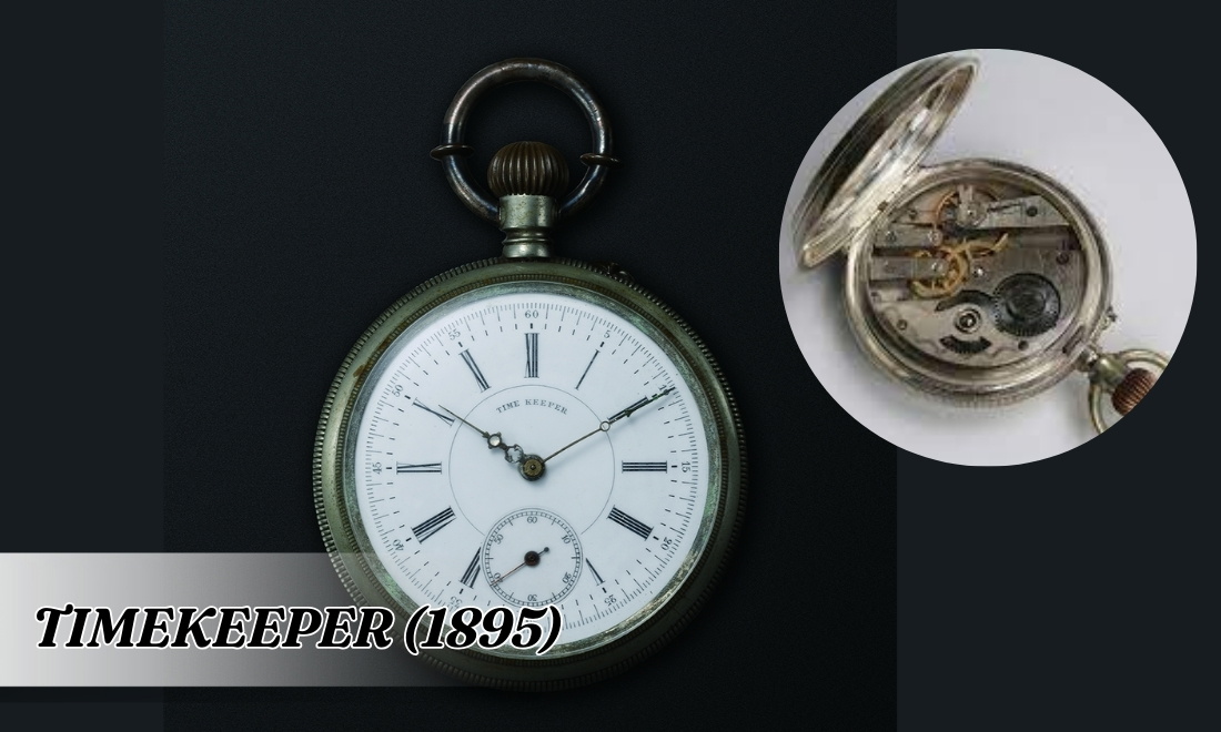 Timekeeper (1895) - Cỗ máy bỏ túi đầu tiên của hãng