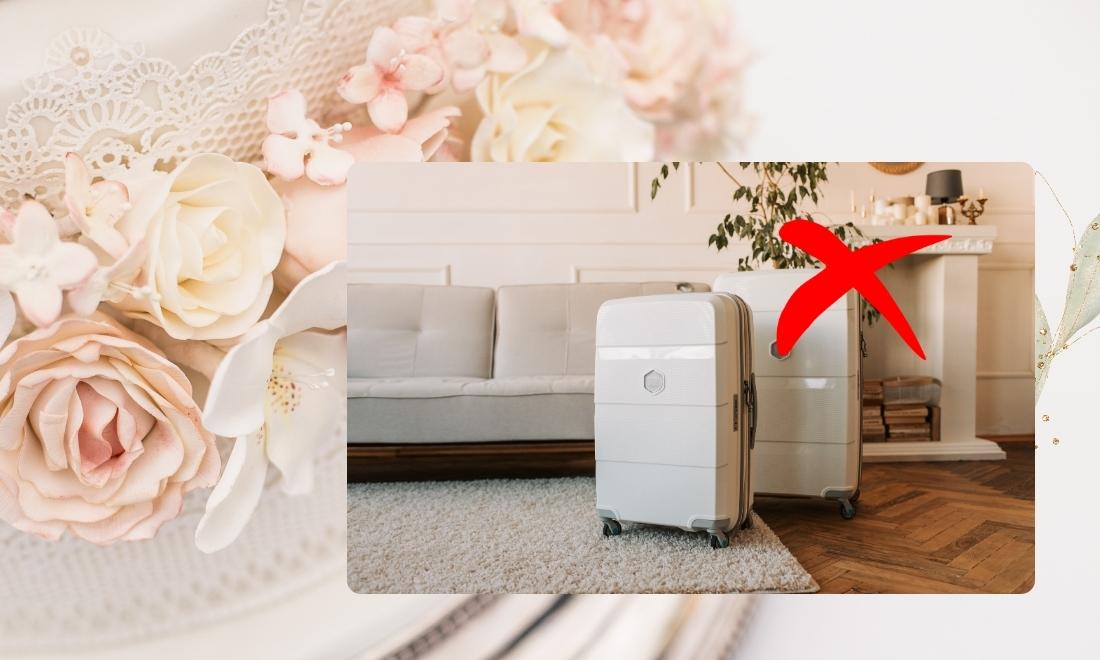 Gợi ý những món quà cưới ý nghĩa độc đáo, bất ngờ 9 Không nên tặng giày lẻ, vali trong ngày cưới