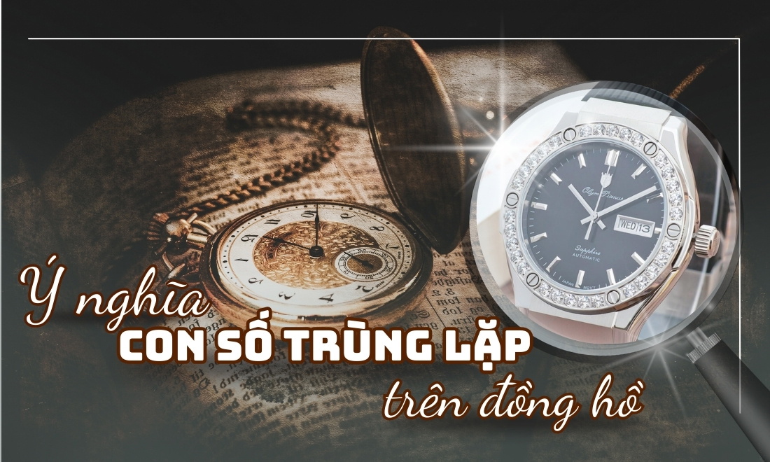Ý nghĩa những con số lặp lại trên đồng hồ: Khám phá thông điệp vũ trụ 1 ý nghĩa những con số lặp lại trên đồng hồ