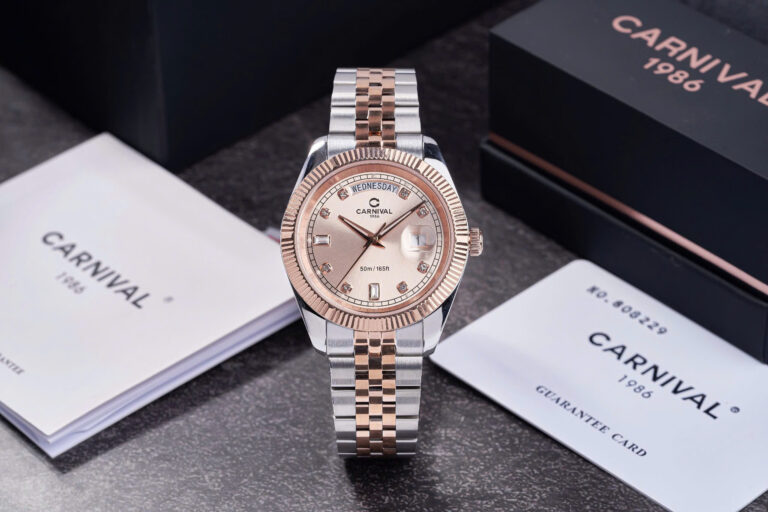 Carnival 40mm Nam 8190G-CH-NN