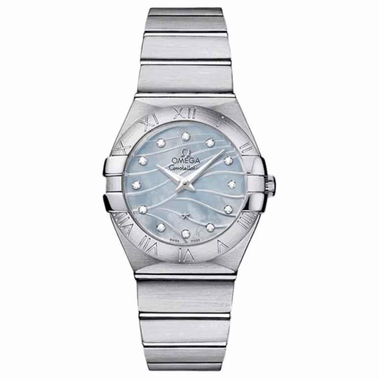 Omega 27mm Nữ 123.10.27.60.57.001