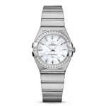 Omega 27mm Nữ 123.15.27.60.05.001 - Ảnh 1