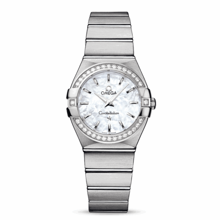 Omega 27mm Nữ 123.15.27.60.05.001