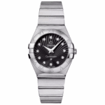 Omega 27mm Nữ 123.15.27.60.51.001 - Ảnh 2