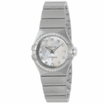 Omega 27mm Nữ 123.15.27.60.55.001 - Ảnh 1