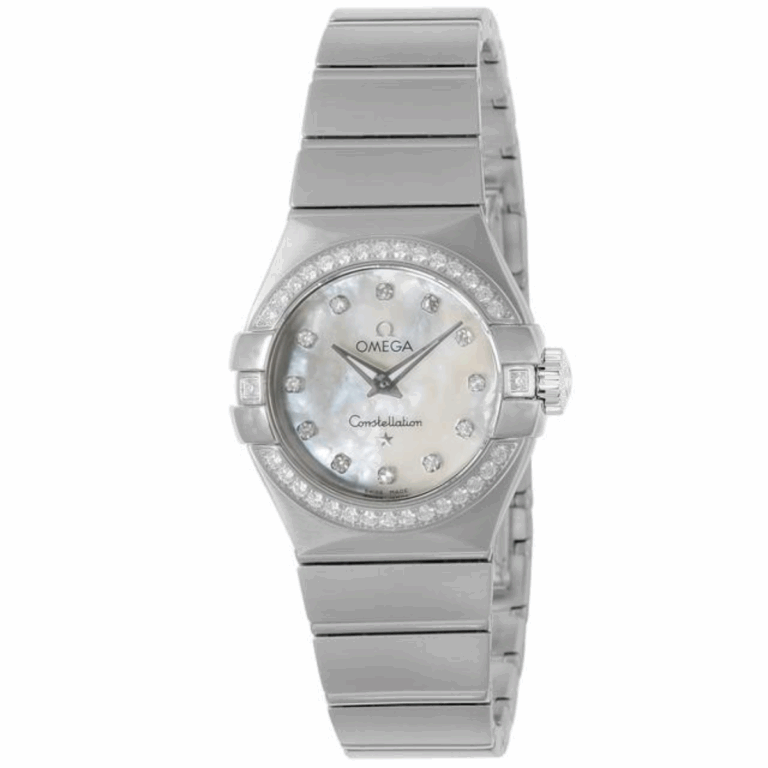 Omega 27mm Nữ 123.15.27.60.55.001