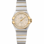 Omega 27mm Nữ 123.25.27.20.57.002 - Ảnh 1