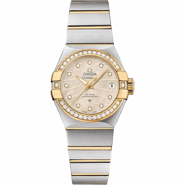 Omega 27mm Nữ 123.25.27.20.57.002