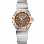 Omega 27mm Nữ 123.25.27.20.63.001 - Ảnh 1