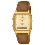 Casio 29.8mm Unisex AQ-230EGL-9ADF - Ảnh 1