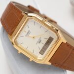 Casio 29.8mm Unisex AQ-230EGL-9ADF - Ảnh 3