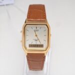 Casio 29.8mm Unisex AQ-230EGL-9ADF - Ảnh 8