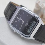 Casio 38.8mm Unisex AQ-230EL-1ADF - Ảnh 3