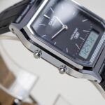 Casio 38.8mm Unisex AQ-230EL-1ADF - Ảnh 6