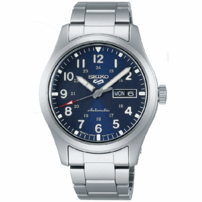 Ảnh sản phẩm Seiko 39.4mm Nam SBSA113