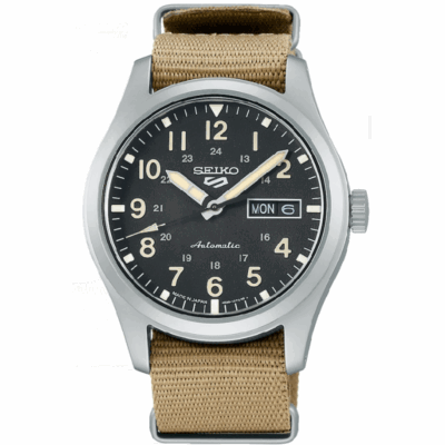 Ảnh sản phẩm Seiko 39.4mm Nam SBSA117