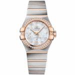 Omega 27mm Nữ 127.25.27.20.55.001 - Ảnh 1