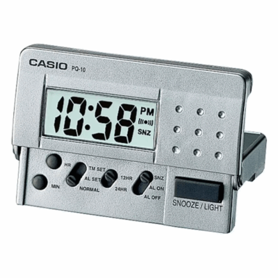 Đồng Hồ Để Bàn Casio PQ-10D-8RDF