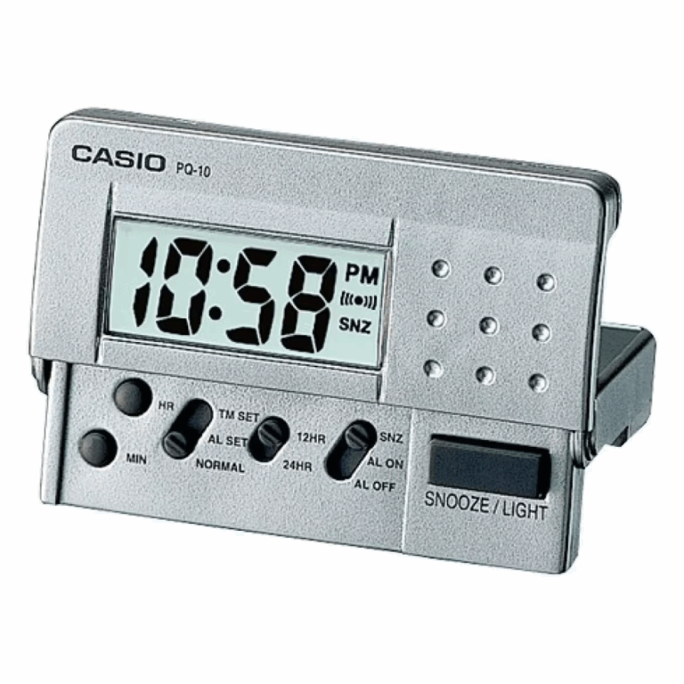 Đồng Hồ Để Bàn Casio PQ-10D-8RDF