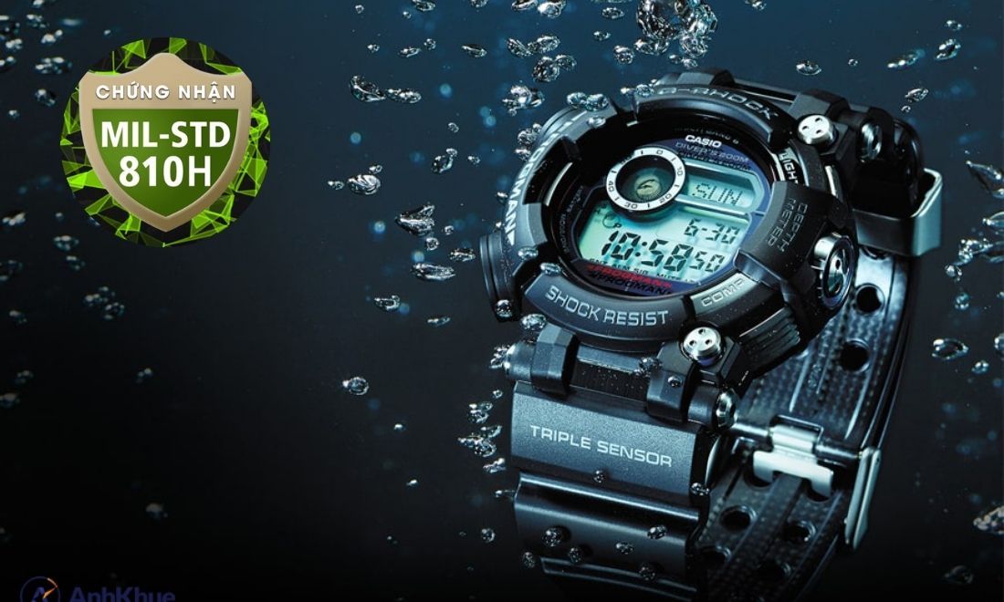 MIL STD 810H và MIL STD 810G là 2 phiên bản của MIL STD 810