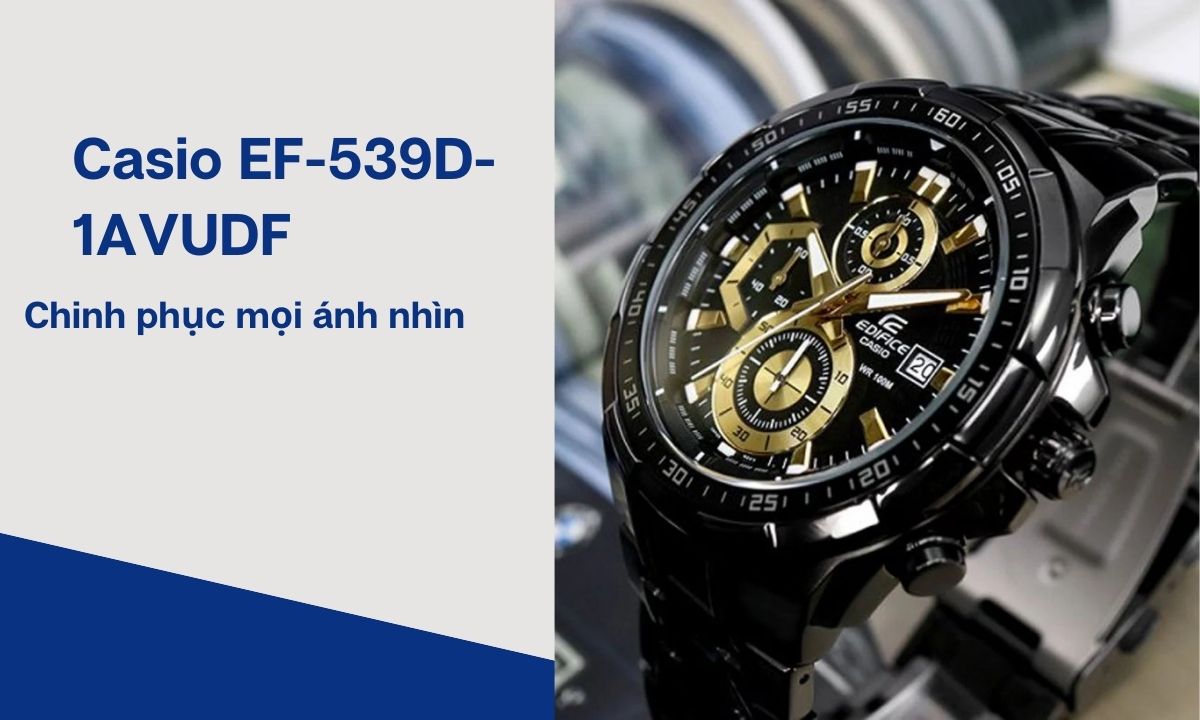 Mặt đồng hồ lớn, đầy nam tính