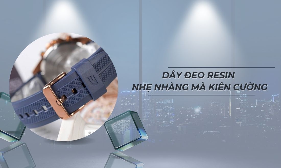 Ngoại hình mẫu đồng hồ mạnh mẽ nhưng vẫn rất thời trang