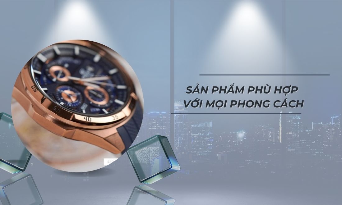 Mẫu đồng hồ phù hợp với mọi phong cách