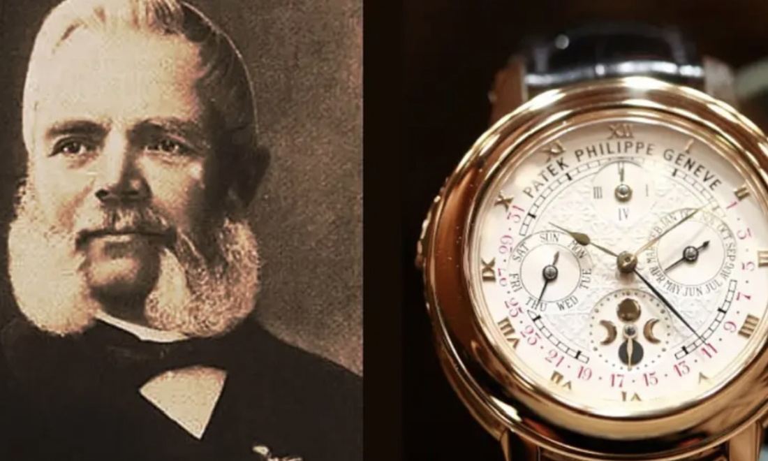 Antoni Patek 1 Hành trình đến với ngành chế tác đồng hồ của Antoni Patek