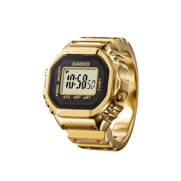 Nhẫn Casio CRW-001G-9DR