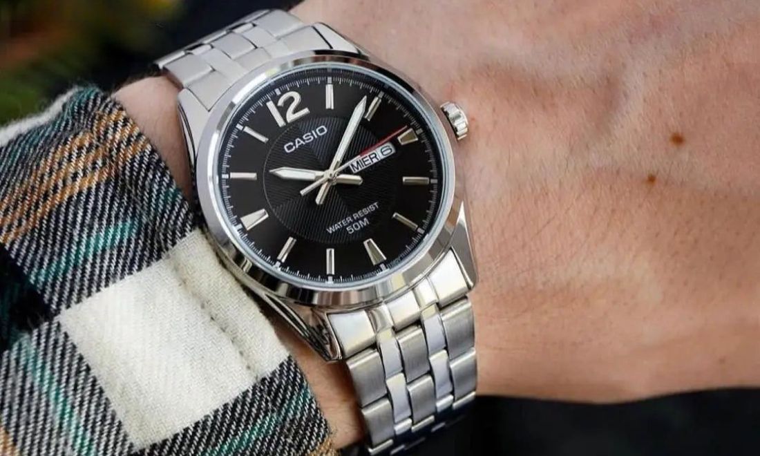 Top 10 mẫu đồng hồ nam không lỗi mode đẹp và đáng mua nhất 1 Casio MTP