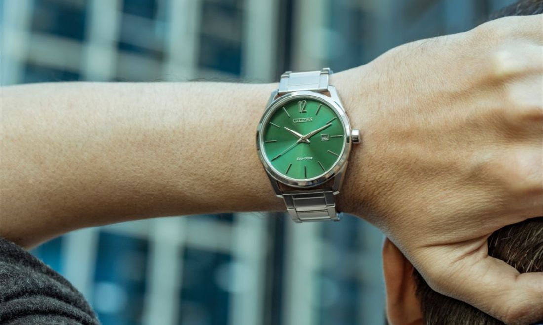 Top 10 mẫu đồng hồ nam không lỗi mode đẹp và đáng mua nhất 5 Citizen Eco-Drive