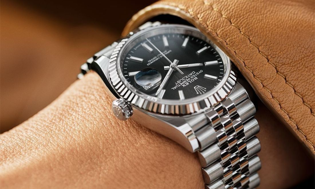 Top 10 mẫu đồng hồ nam không lỗi mode đẹp và đáng mua nhất 10 Rolex Datejust