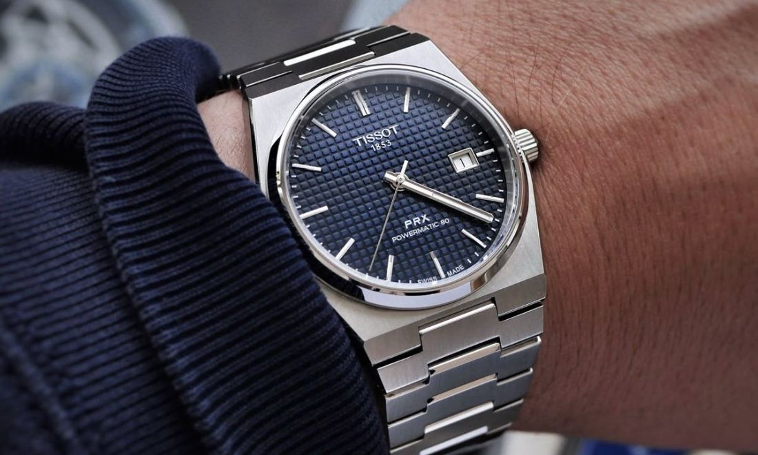 Top 10 mẫu đồng hồ nam không lỗi mode đẹp và đáng mua nhất 7 Tissot PRX
