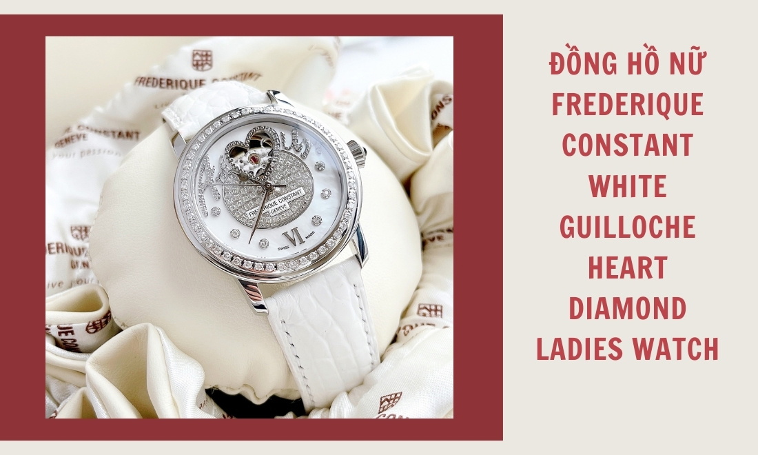 Aletta Stas và Peter Stas cùng lịch sử thương hiệu Frederique Constant 5 Thiết kế đồng hồ có trái tim nổi tiếng của Aletta và Peter Stas