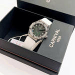 Carnival 34mm Nữ 8168L2-VT-DCS-DK1 - Ảnh 2