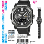 Casio 49.6mm Nam PRW-B1000-1DR - Ảnh 1
