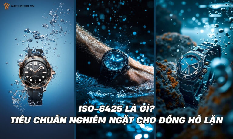 ISO-6425 là gì? Tiêu chuẩn nghiêm ngặt cho đồng hồ lặn