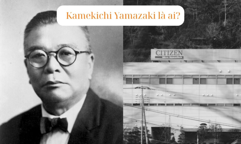 Kamekichi Yamazaki – Người khai sinh đế chế đồng hồ Citizen Nhật Bản